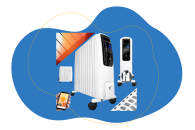 Kesser 2500W Ölradiator Produktbild