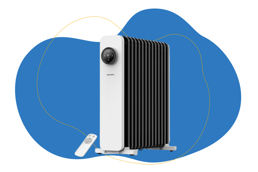 Pelonis Ölradiator 2500W Produktbild