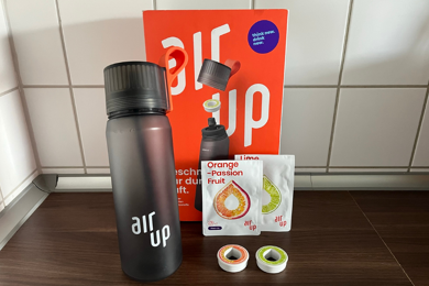 Air up Erfahrungen im Test: Lohnt sich die Trinkflasche? (2026)