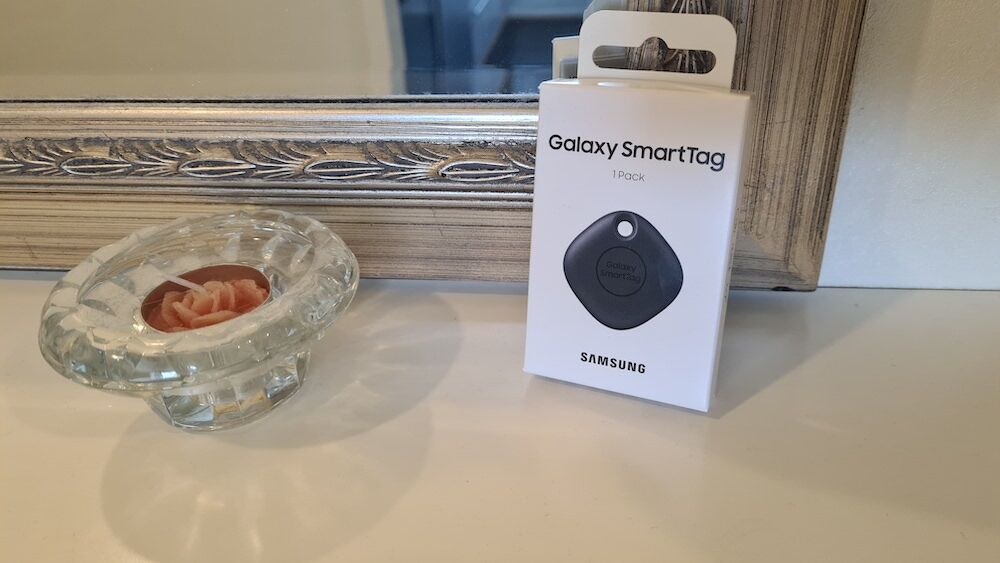 Verpackung des Galaxy SmartTag