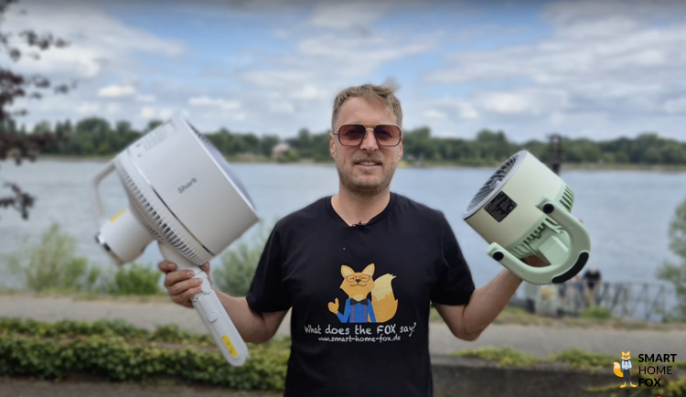 Akku Ventilator Test