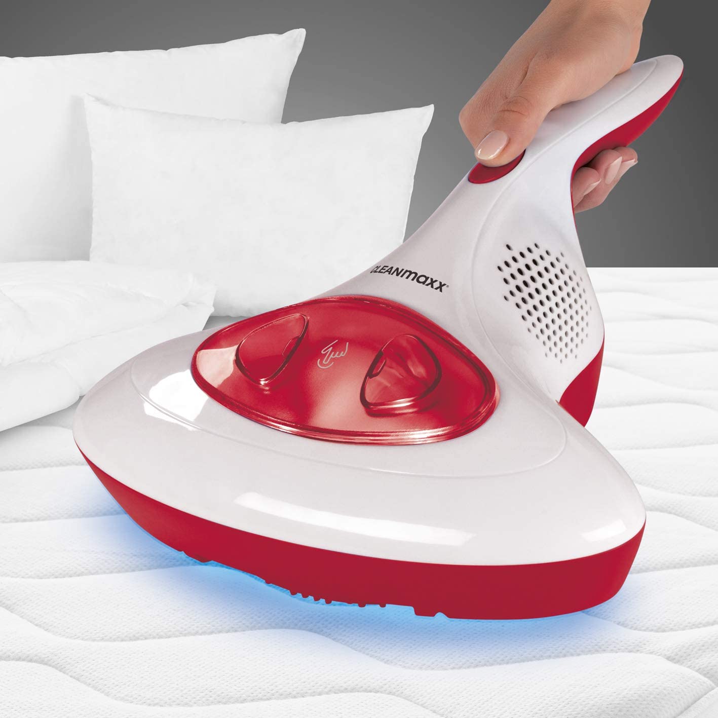 Milbensauger mit Akku