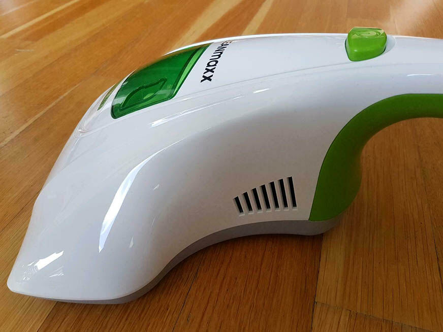 Der CleanMaxx Milbensauger