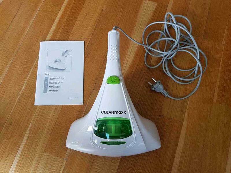 Milbensauger mit Kabel