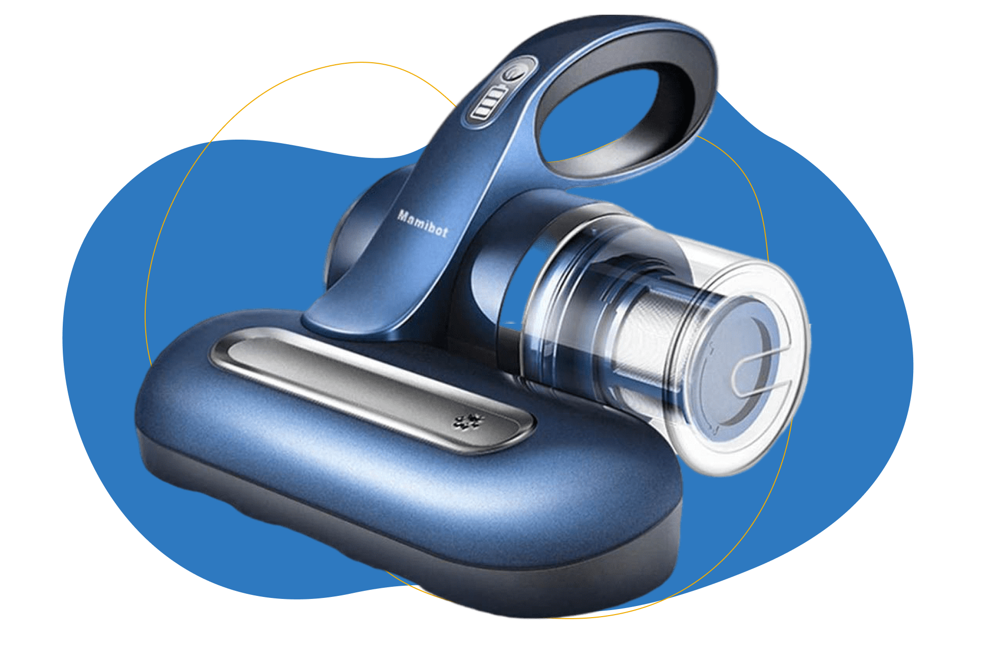 Der Mamibot Akku Milbensauger