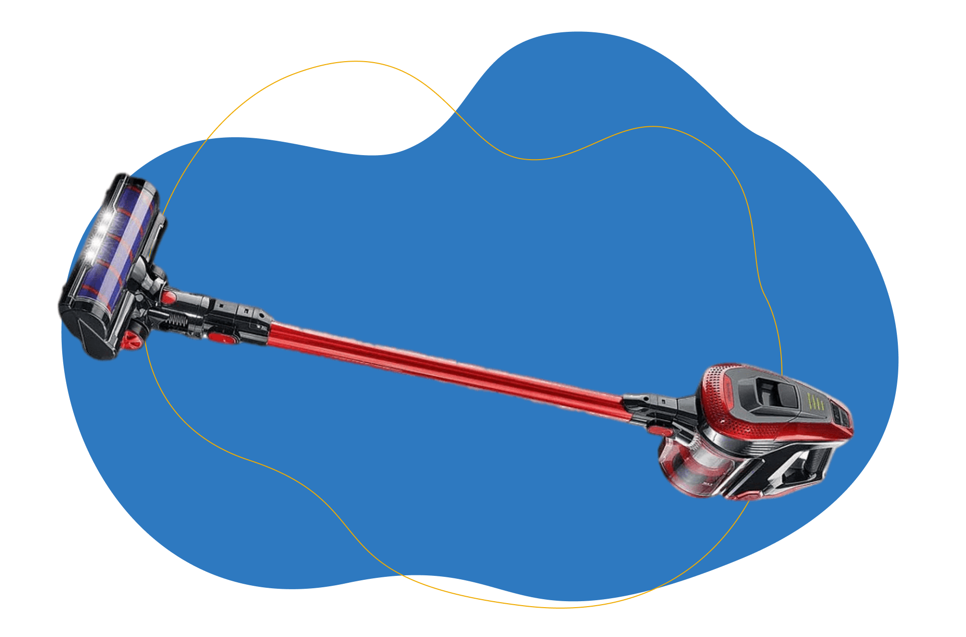 Silvercrest Akkustaubsauger von LIDL