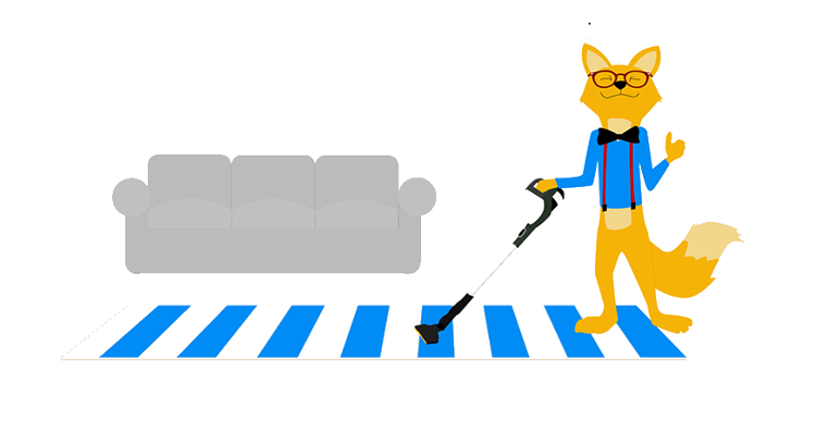 Akkustaubsauger Teppiche