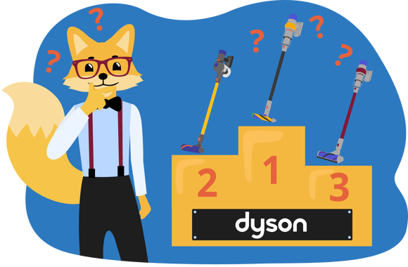 Die besten Dyson Akkustaubsauger im Test