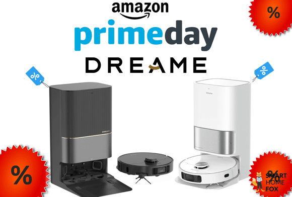 Dreame Prime Day Saugroboter Angebote sind zu sehen.