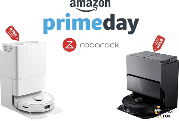 Roborock Prime Day Angebote sind zu sehen.