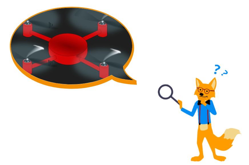 nachdenklicher Fuchs