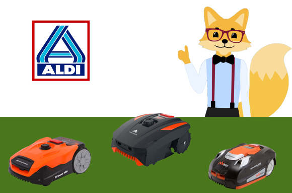 Die besten Mähroboter von Aldi