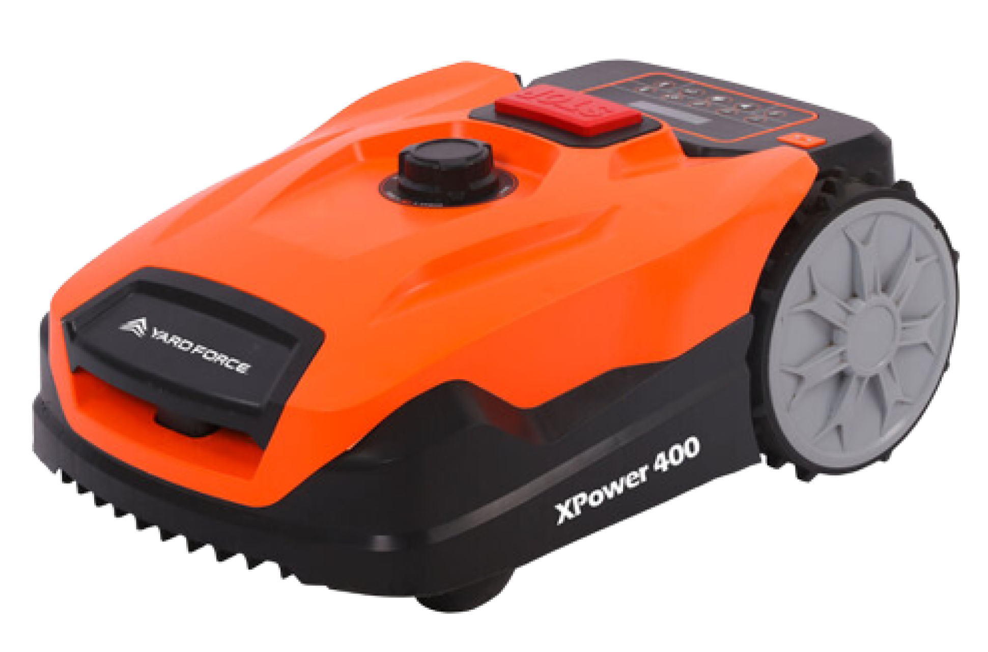 Yard Force Mähroboter Xpower 400 in orange