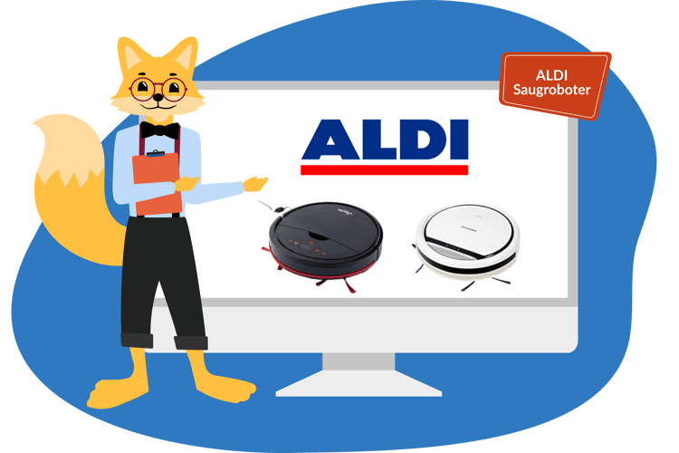 Aldi Saugroboter im Test