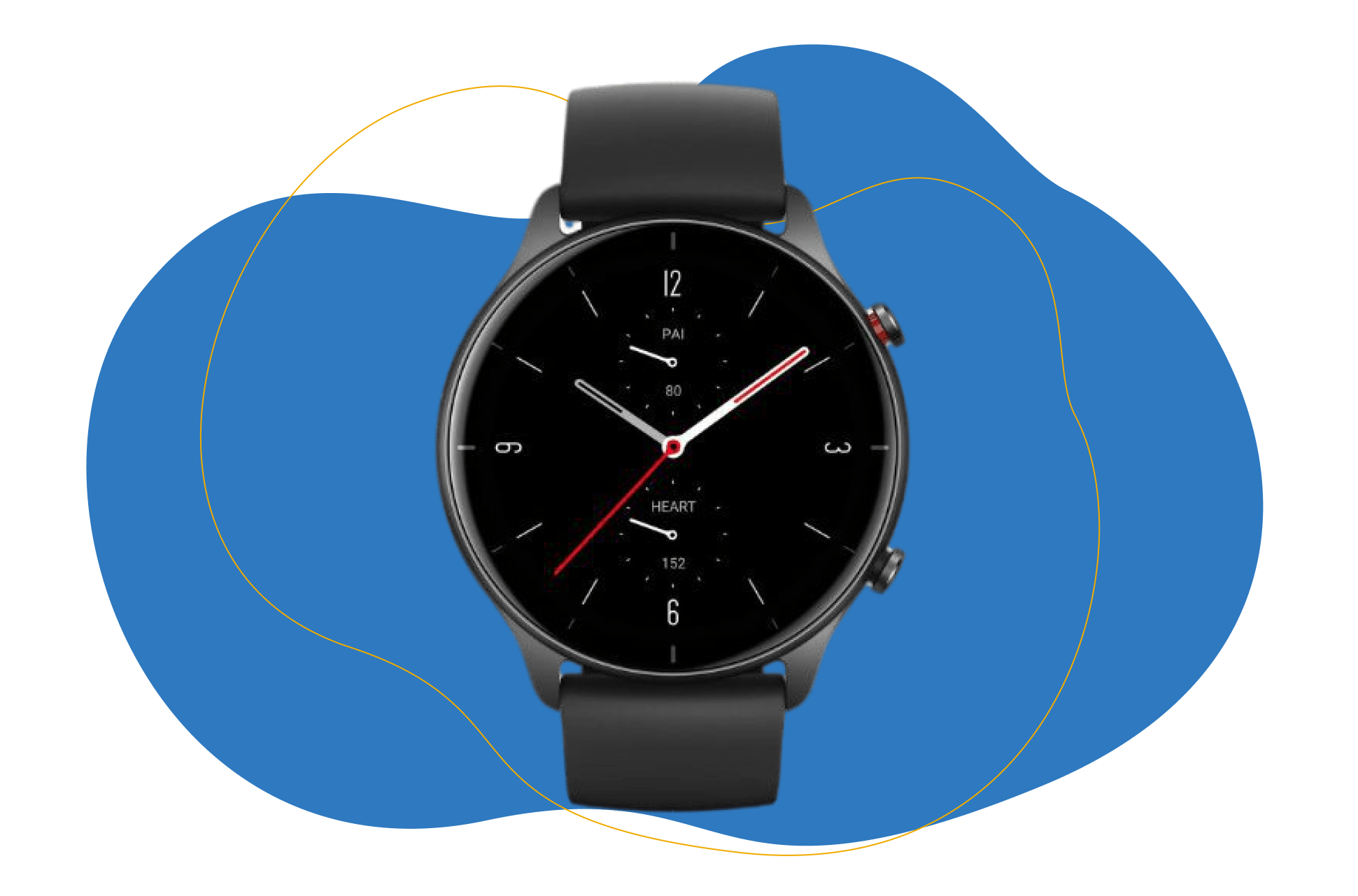 Man sieht die Amazfit GTR 2e.