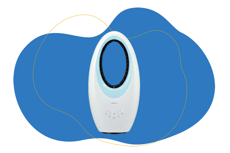 Der Ambiano Design-Ventilator DF-1