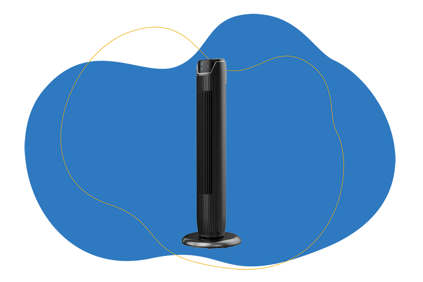 Der Midea Turmventilator FZ10-17JR