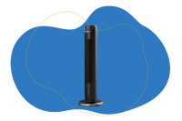 Der Midea Turmventilator FZ10-17JR