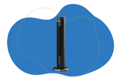 Der Midea Turmventilator FZ10-17JR