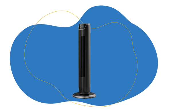 Der Midea Turmventilator FZ10-17JR