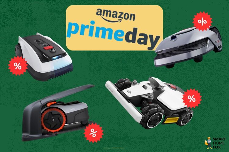 Mähroboter Prime Day Angebote