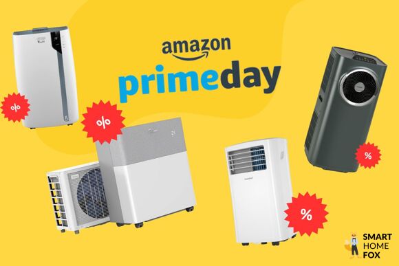Die besten mobilen Klimaanlagen aus den Smart-Home-Fox Tests sind beim Amazon Prime Day stark reduziert.