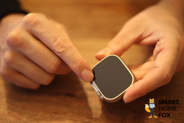 Man sieht das Display der Apple Watch Ultra.