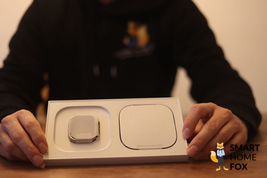 Man sieht die Verpackung der Apple Watch Ultra.