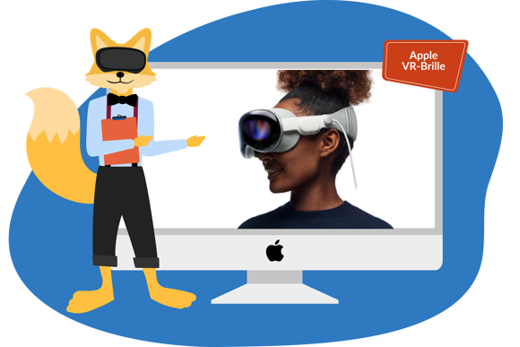 Apple VR-Brille
