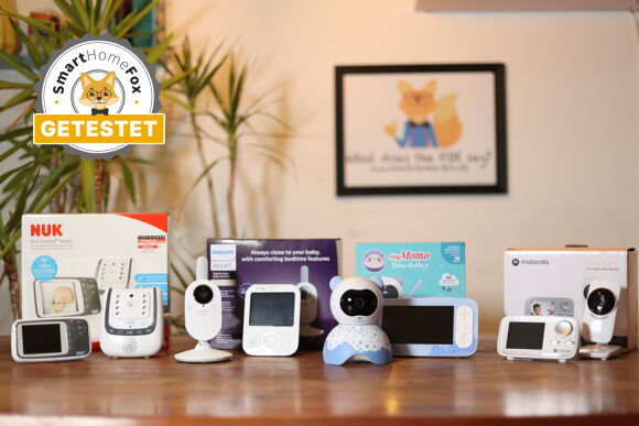 Babyphone mit Kamera Test