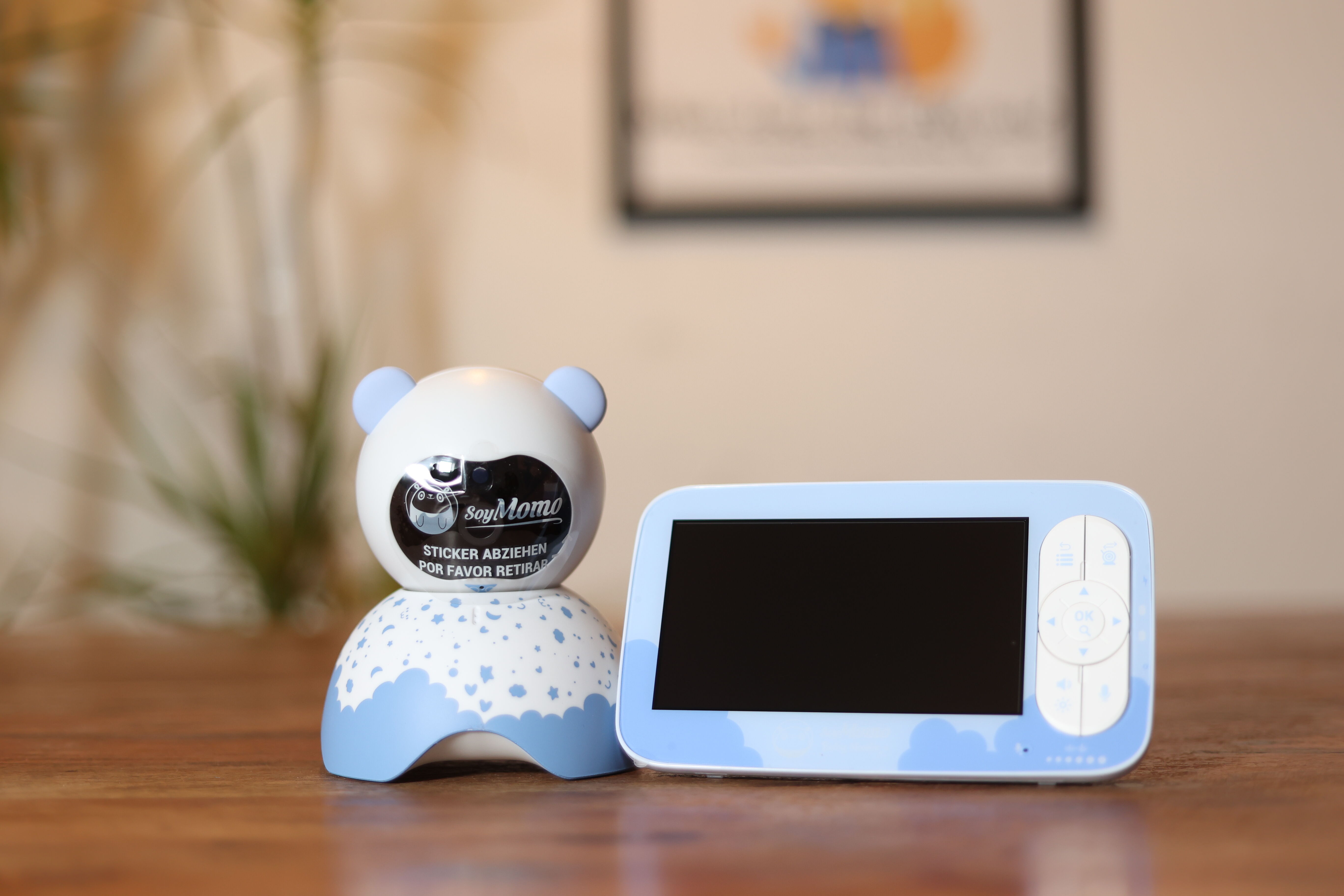 SoyMomo Babyfon mit Kamera