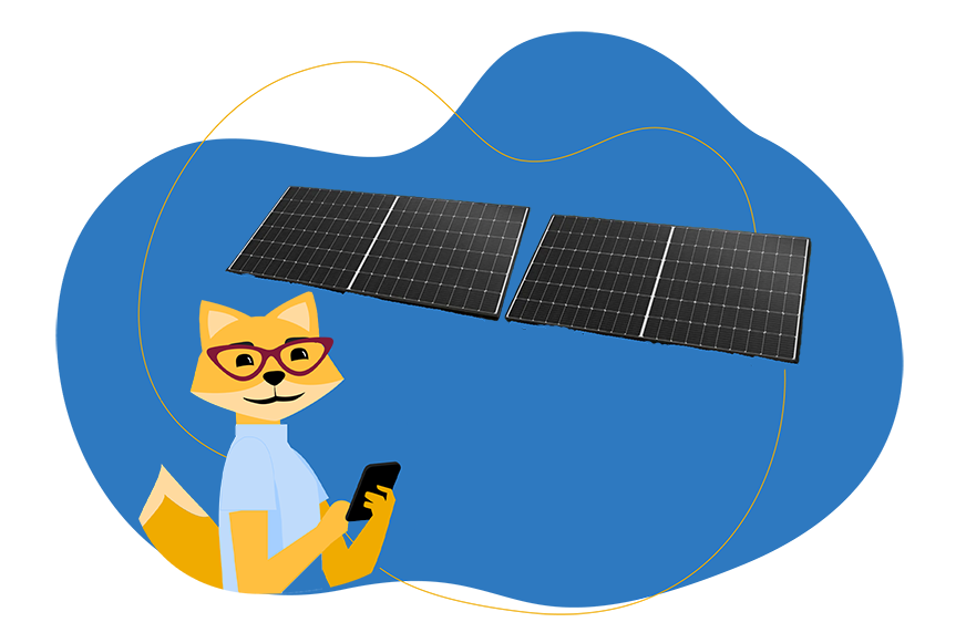 Balkonkraftwerk Priwatt priFlat Duo XL