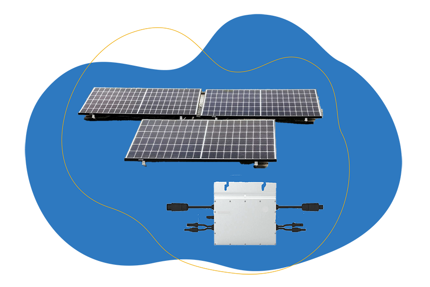 Balkonkraftwerk Yuma Flat (1239) Pro