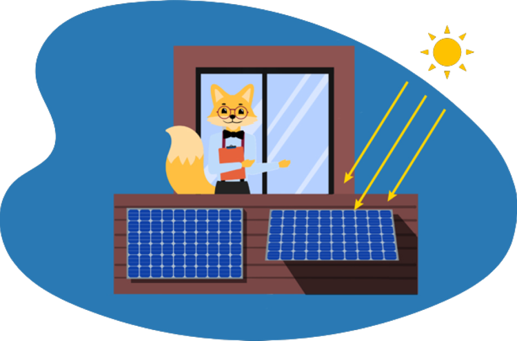 Balkonkraftwerk optimale Ausrichtung