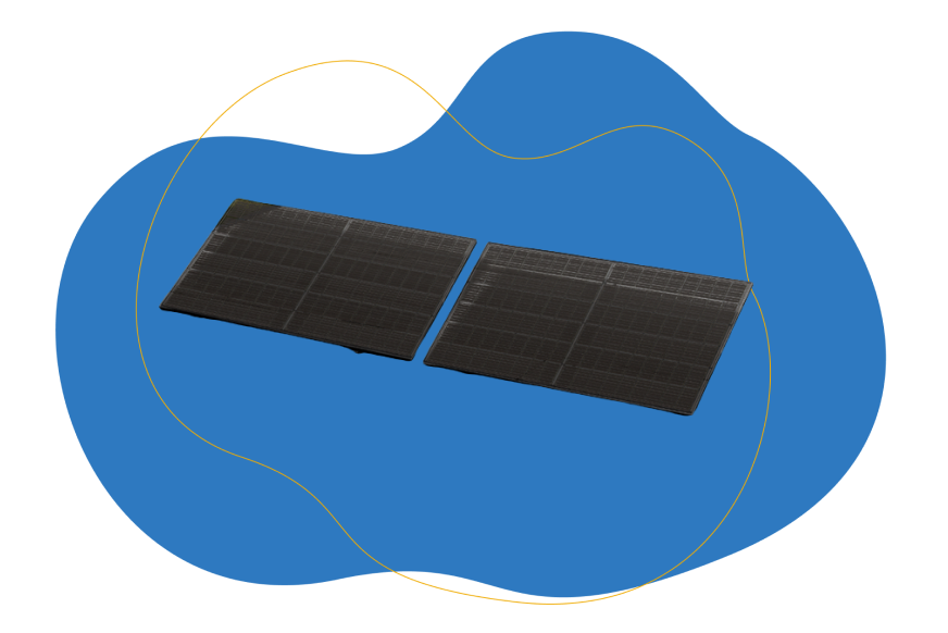 Das priFlat Duo der dritten Generation treibt Deinen Stromertrag in unermessliche Höhen.