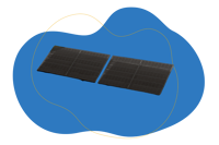 Das priFlat Duo der dritten Generation treibt Deinen Stromertrag in unermessliche Höhen.