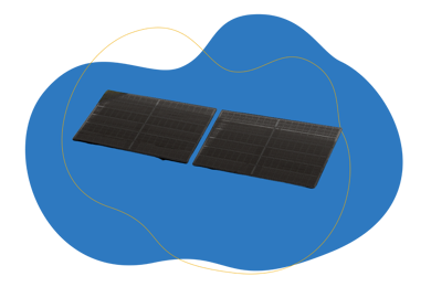 Das priFlat Duo der dritten Generation treibt Deinen Stromertrag in unermessliche Höhen.