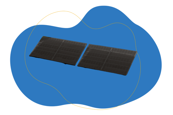 Das priFlat Duo der dritten Generation treibt Deinen Stromertrag in unermessliche Höhen.