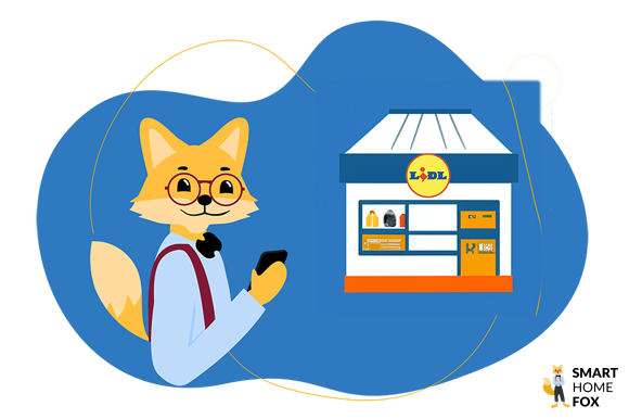 Fuchs bestellt Lidl Balkonkraftwerk