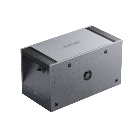 Der Anker Solix Solarbank E1600 Balkonkraftwerk Speicher zum nachrüsten.