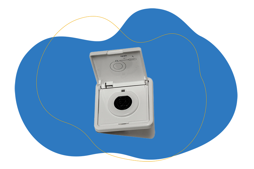 Priwatt Wieland Balkonkraftwerk Einspeisesteckdose