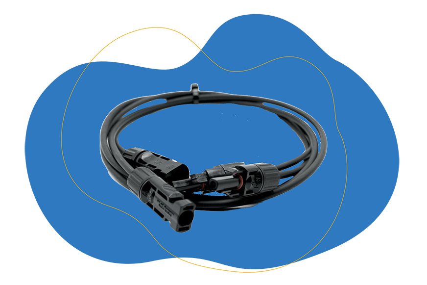 DC-Verlängerungskabel für Balkonkraftwerk