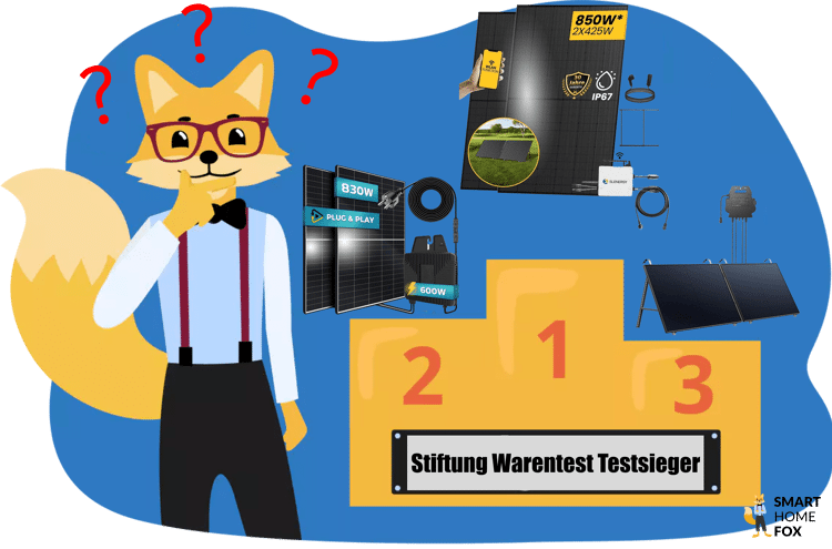 Balkonkraftwerk Stiftung Warentest Testsieger