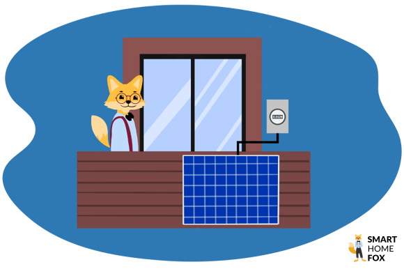 So funktioniert ein Balkonkraftwerk