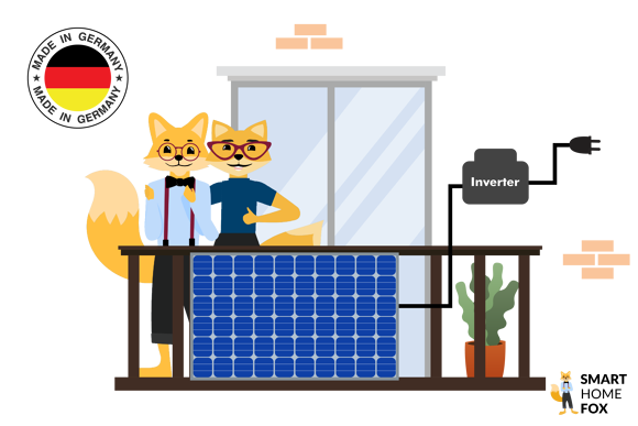 Balkonkraftwerk made in Germany - Wie gut sind die Anlagen aus Deutschland?