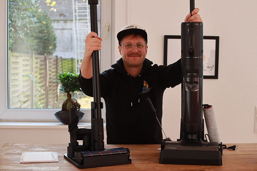 Der Dreame Wischsauger H12 Dual