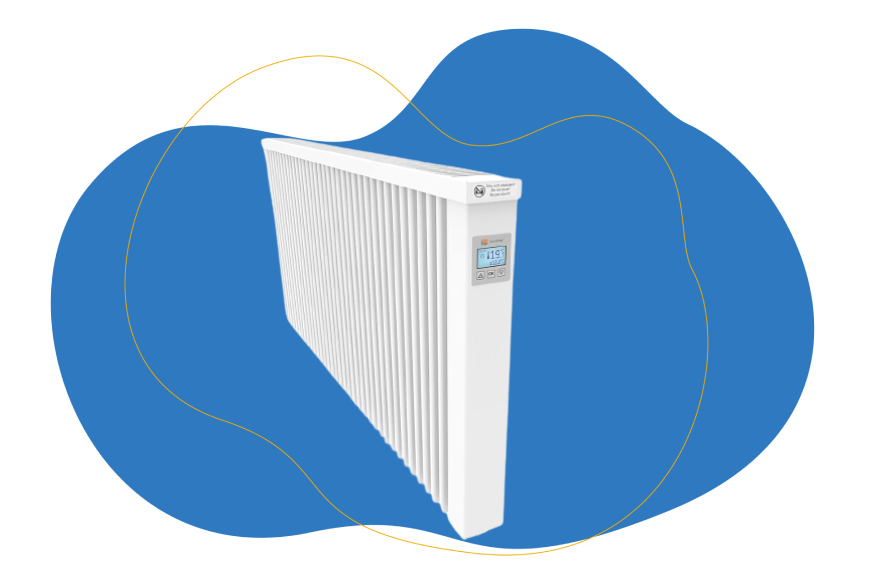 Aero Flow Elektroheizung Maxi 2450 Produktbild