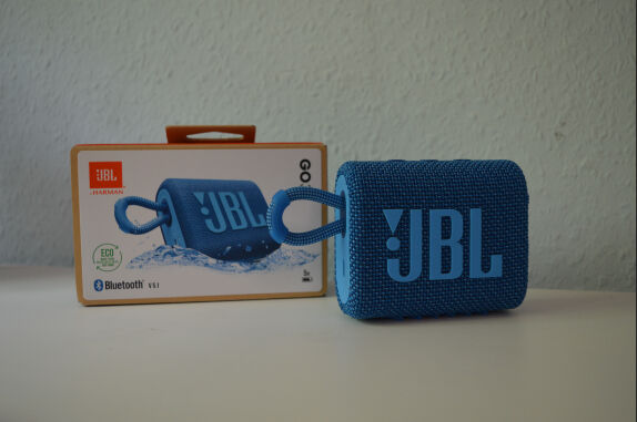 JBL Lautsprecher Go 3 in Blau