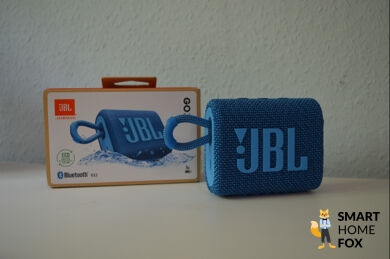 JBL Lautsprecher Go 3 in Blau