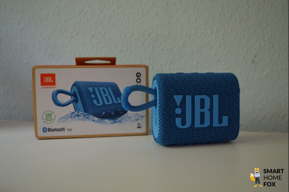JBL Lautsprecher Go 3 in Blau